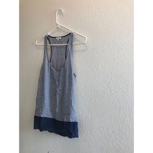Splendid striped tank top